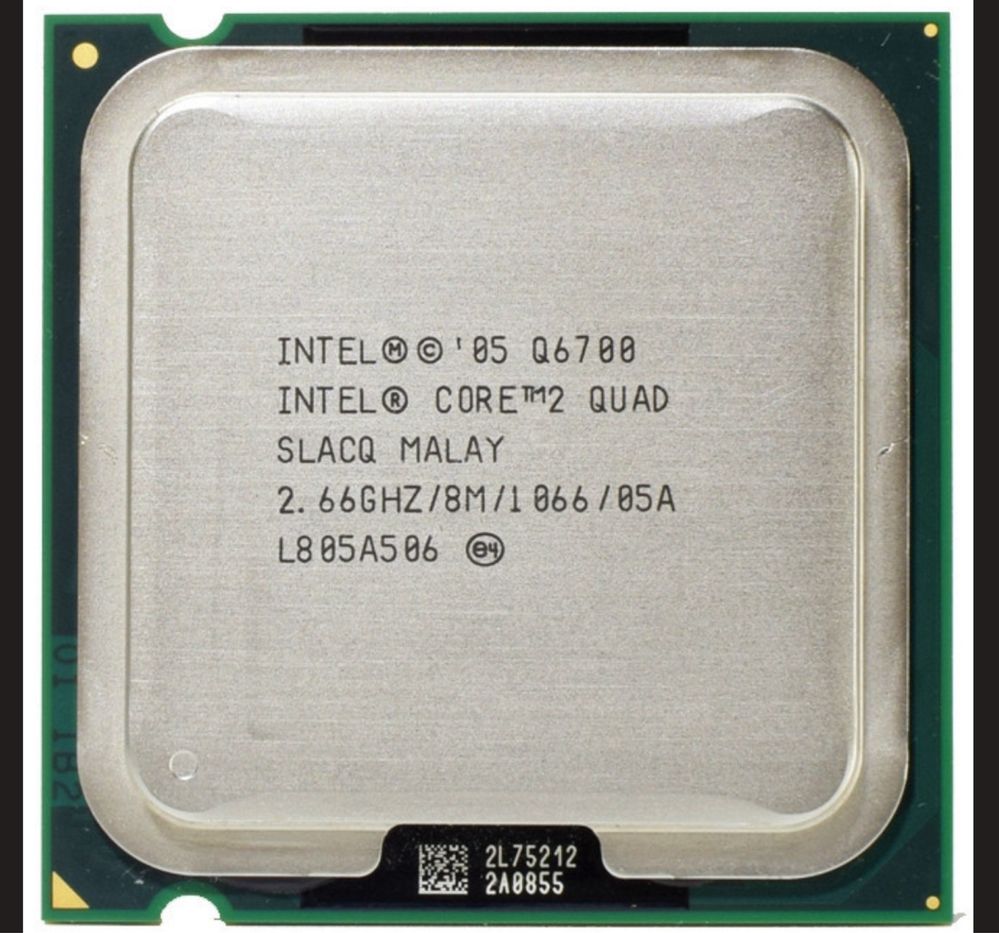 Процессор Intel Core 2 Quad Q6700 2.66GHz/8M/1066 (SLACQ) s775
