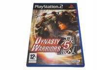 Gra Dynasty Warriors 5 Sony Playstation 2 (Ps2)