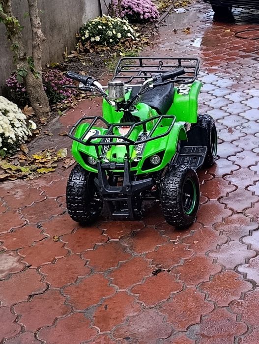 Електро квадроцкл для маленьких до 7-8 років