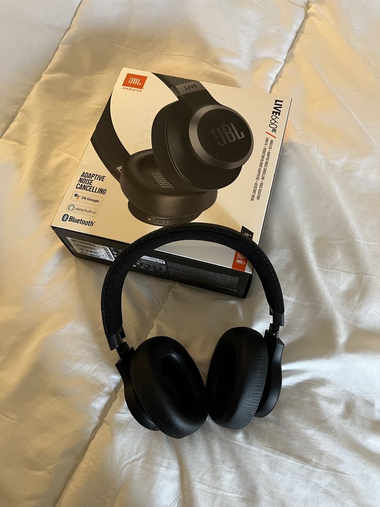 JBL Live 660 NC - Como novo