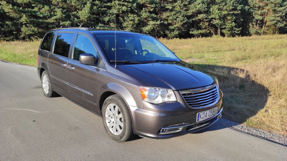 Chrysler Town & Country Nowa skrzynia biegów