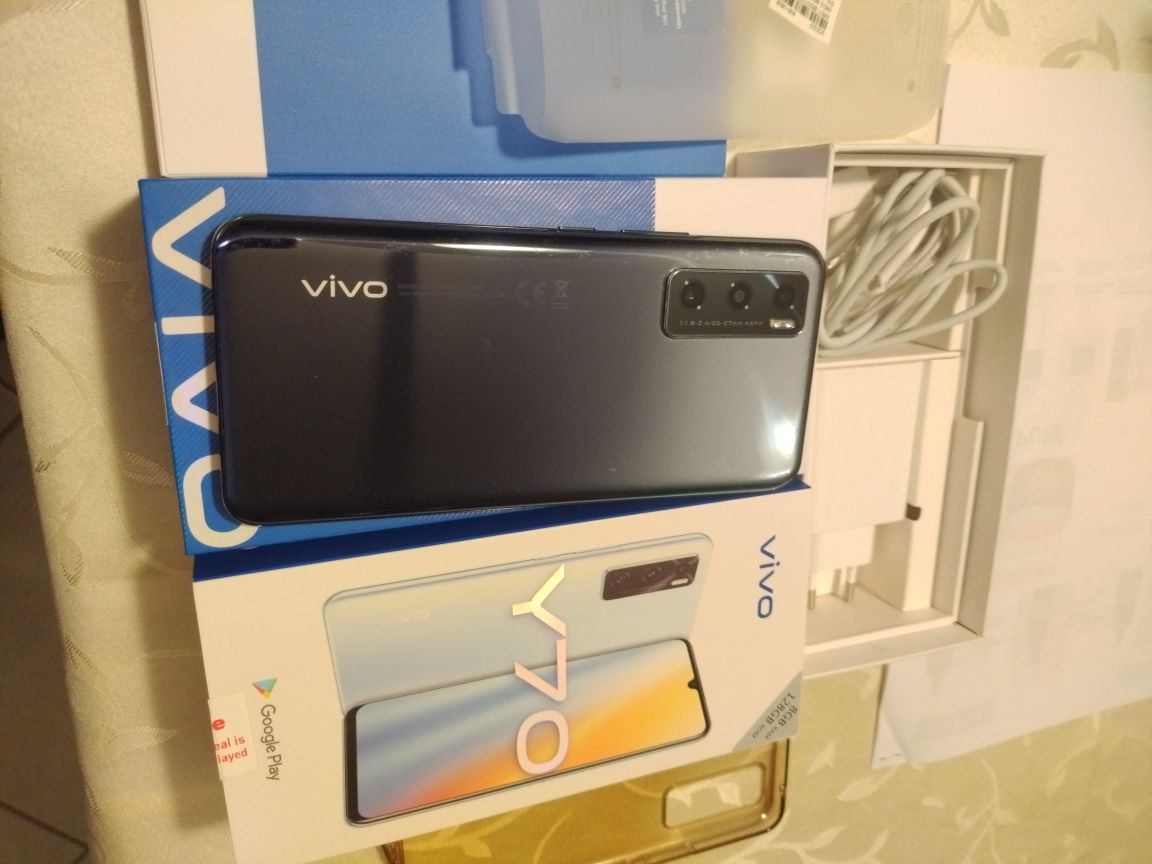 VIVO Y70 Gravity Black 8/128