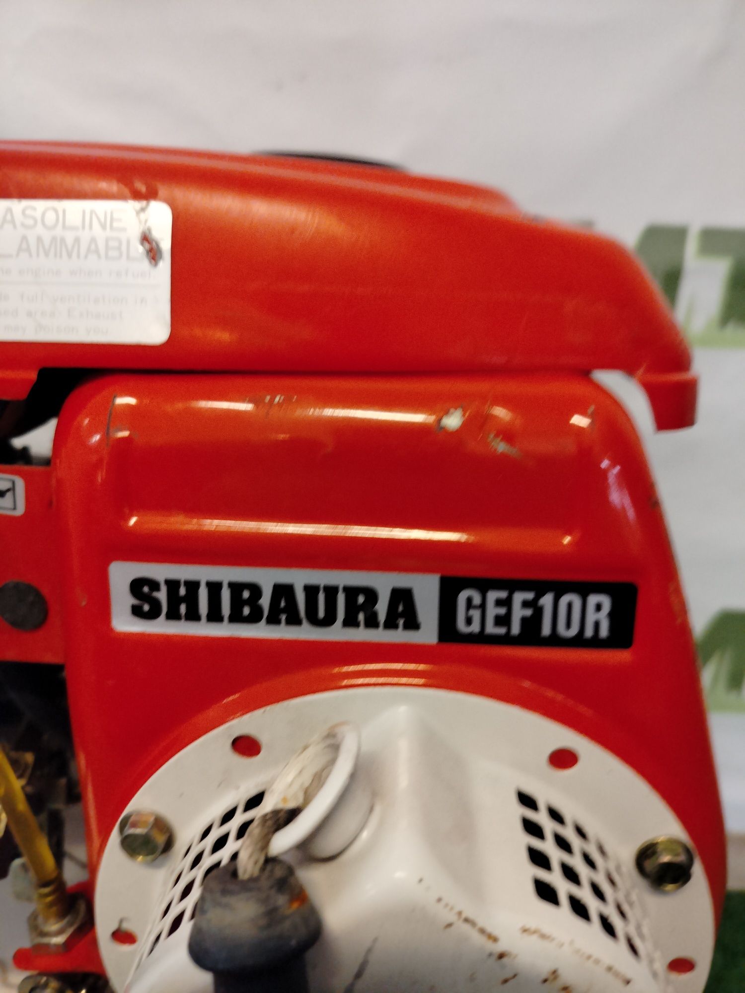 Glebogryzarka Spalinowa SHIBAURA GEF 10 R * JAPAN * K590