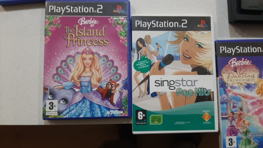 PlayStation 2 com bastantes extras