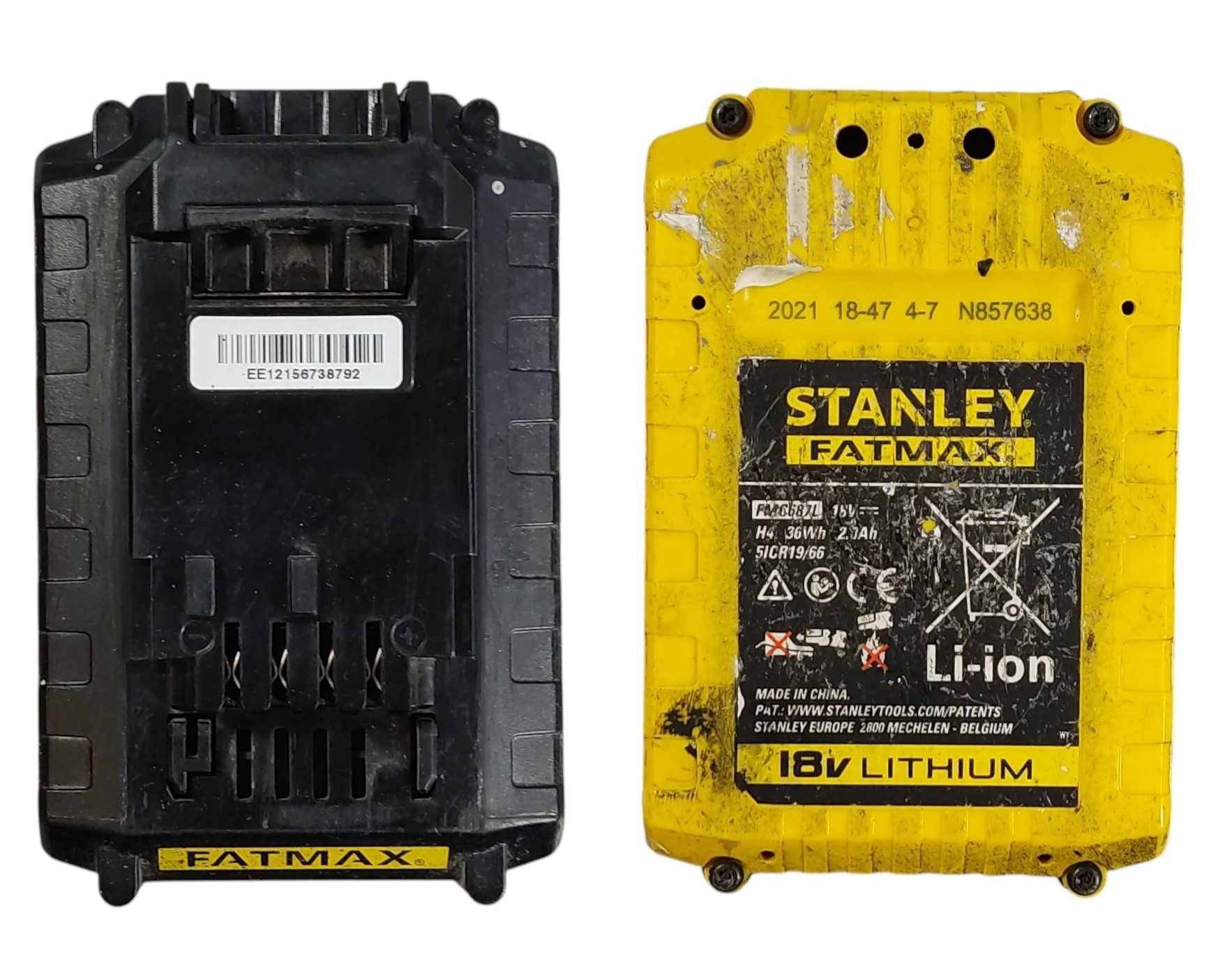 Wiertarko-Wkrętarka STANLEY FMC625