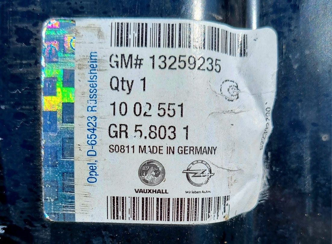 Felgi stalowe Opel GM 5x115 16"