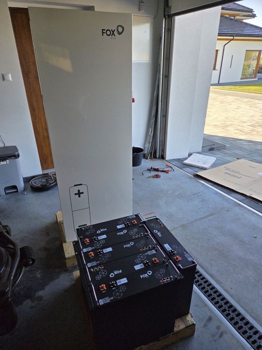 Foxess AIO-H3-10 magazyn energii 20 kW hv2600 Fotowoltaika falownik 1