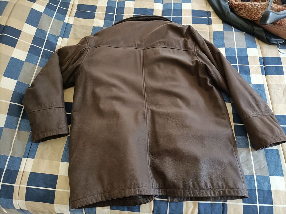Casaco camel como novo