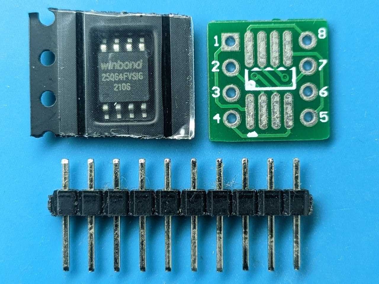 Мікросхема AIM 24C02 Serial EEPROM SOIC/SOP-8 ATMEL | 19 грн/шт