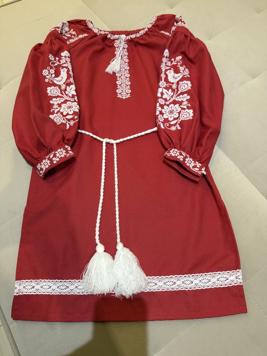 Вишиванка. Сукня в українському стилі