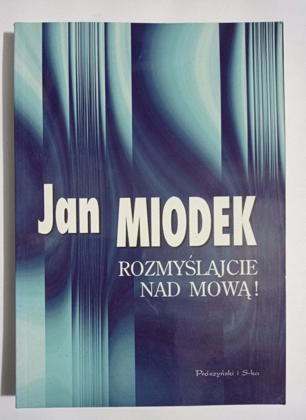 Jan miodek rozmyślajcie nad mową