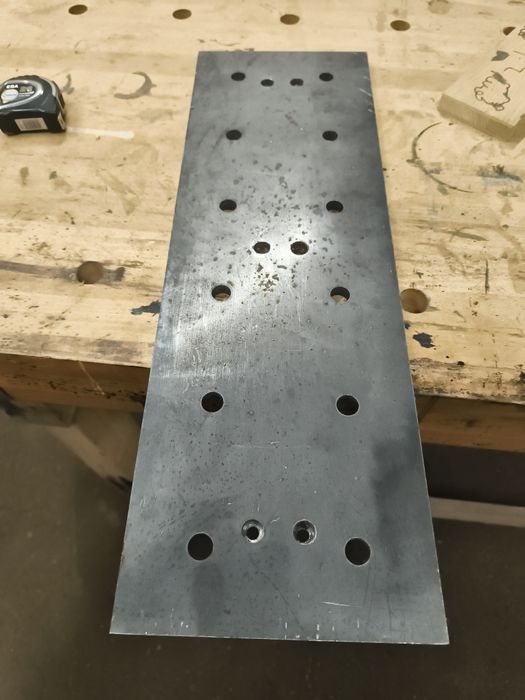 Stół spawalniczy blachy do złożenia 12x600x200mm x 4 sztuk