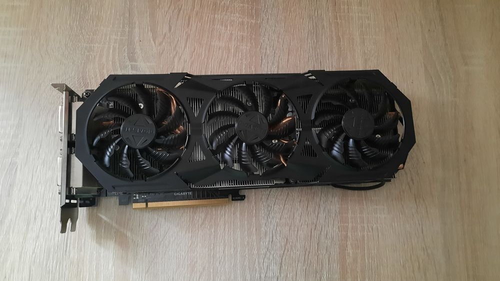 GeForce GTX 970 4GB GDDR 5 256 bit G1 GAMING