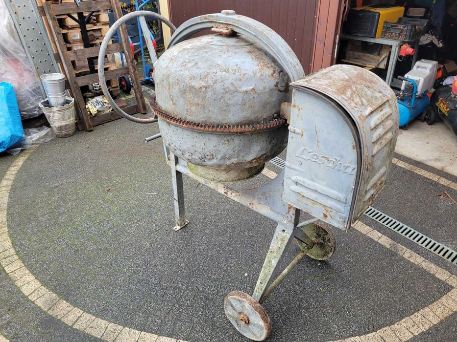 Betoniarka lascha 220v