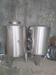 Cuba de inox 265L