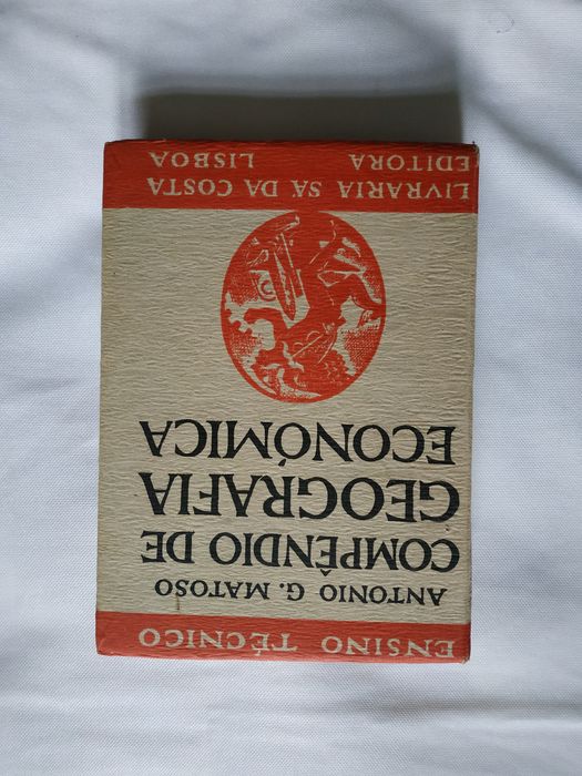 Livro Compêndio de Geografia  Económica de 1939