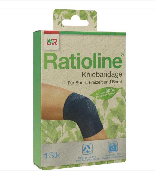 Бандаж на коліно Ratioline Active M 1 шт.