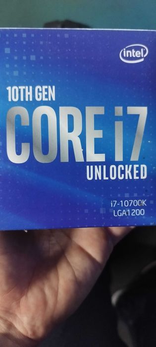 Processador Intel Core i7 10700K LGA 1200 3.8GHz