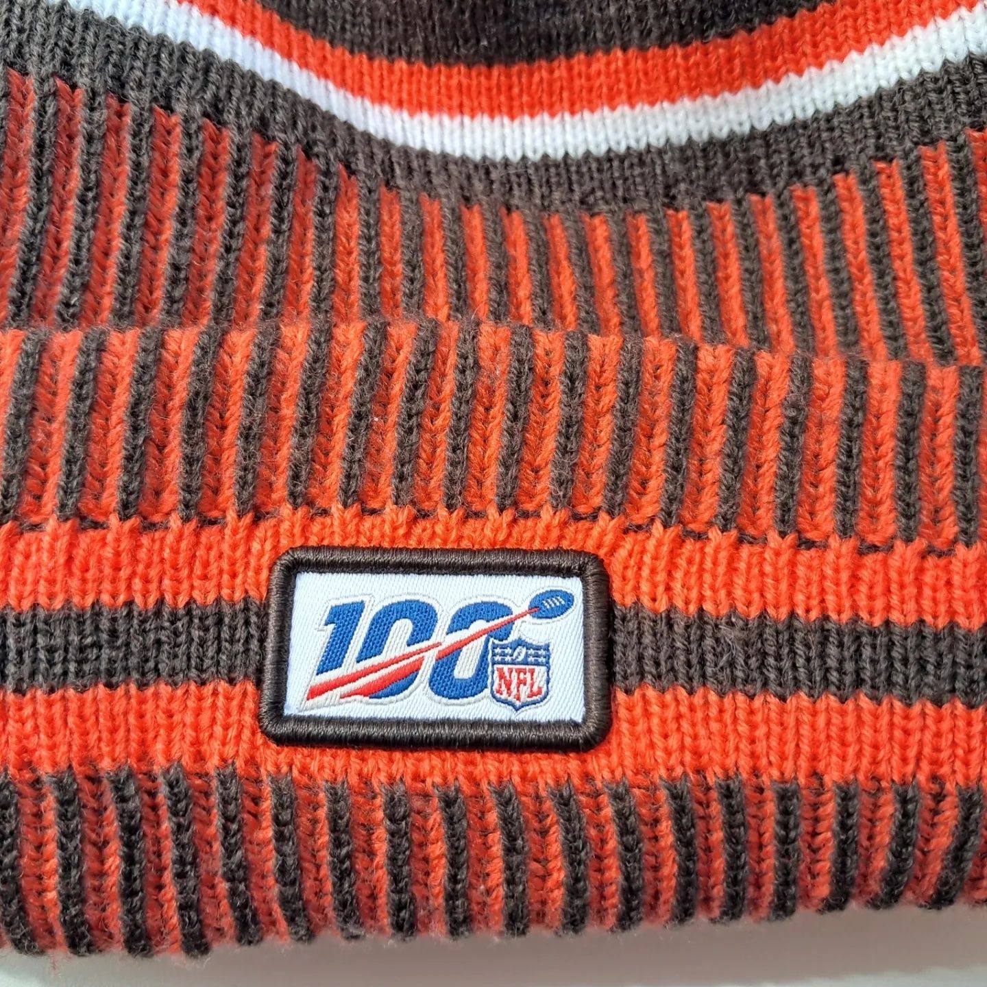 Шапка New Era Cleveland Browns NFL американский футбол nba nhl