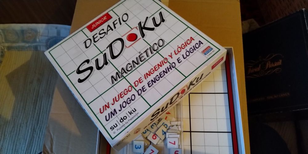 Jogo Magnetico Sudoku