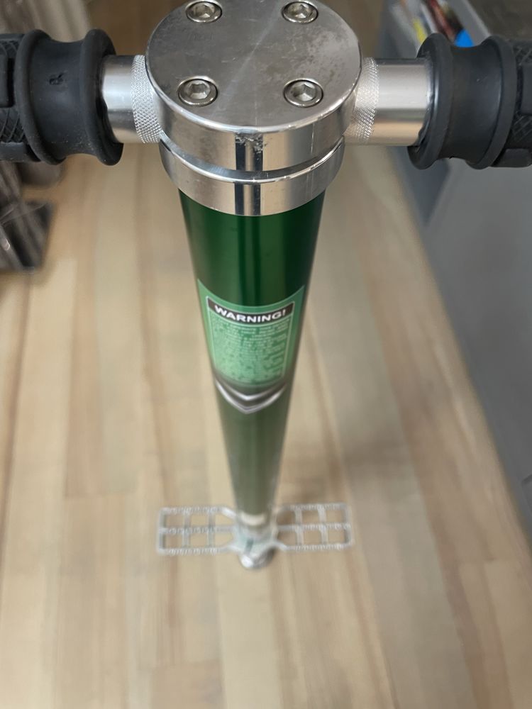 Pogo Stick waga 35-85 kg
