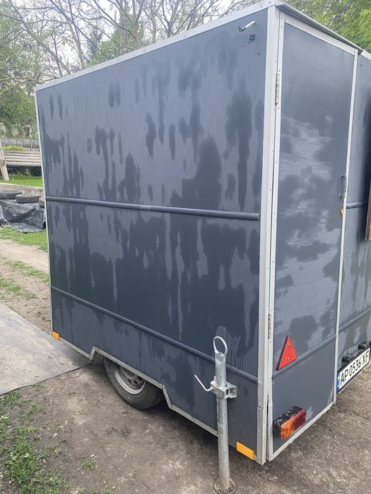 Причеп , бізнес на колесах