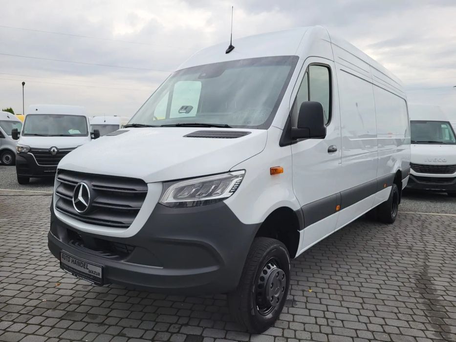 Mercedes-Benz SPRINTER 519 CDI- 4x4 -MAXI-AUTOMAT 9G-NOWY  Sprinter 519 CDI *
