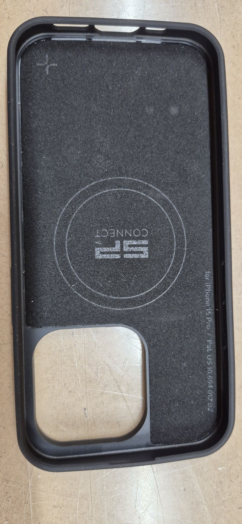Etui SPC+ Apple iPhone 15 Pro. SP Connect