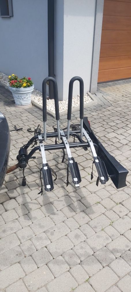 Platforma Thule na 3 rowery