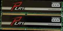 Pamięć RAM DDR3 Goodram Play 2x4GB 8GB 1600MHz