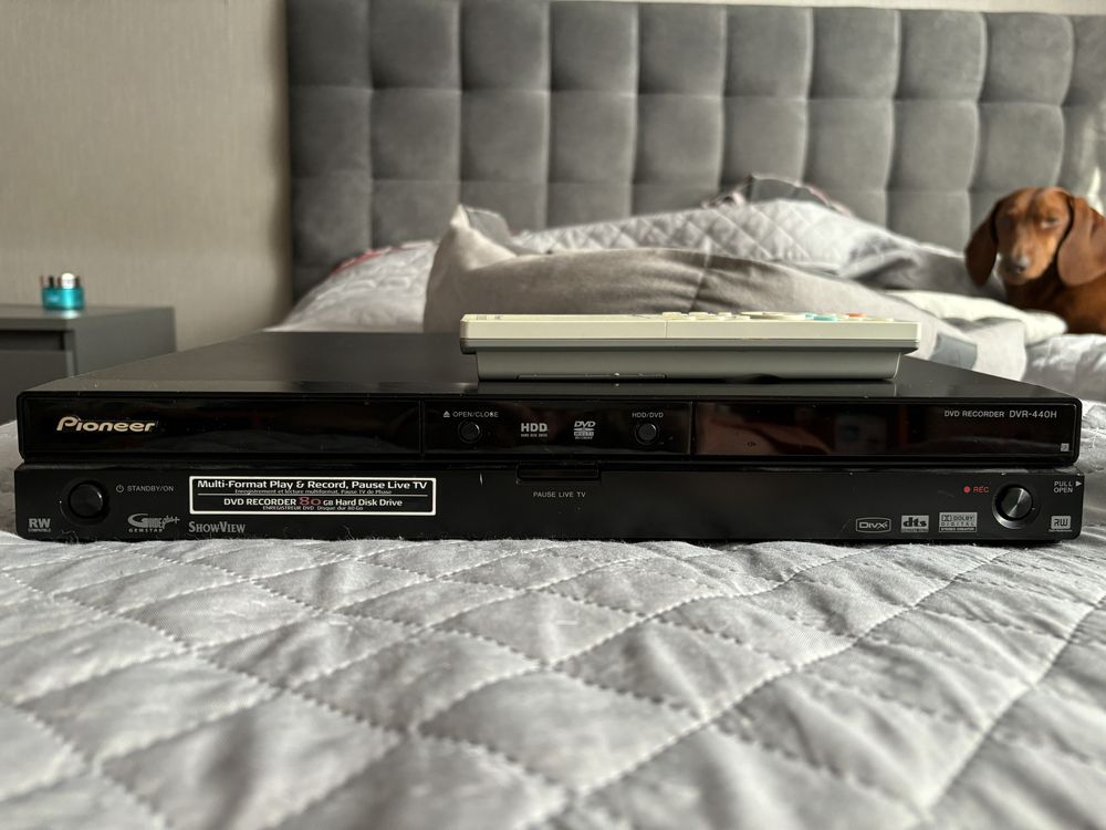DVD recorder Pioneer DVR-440H