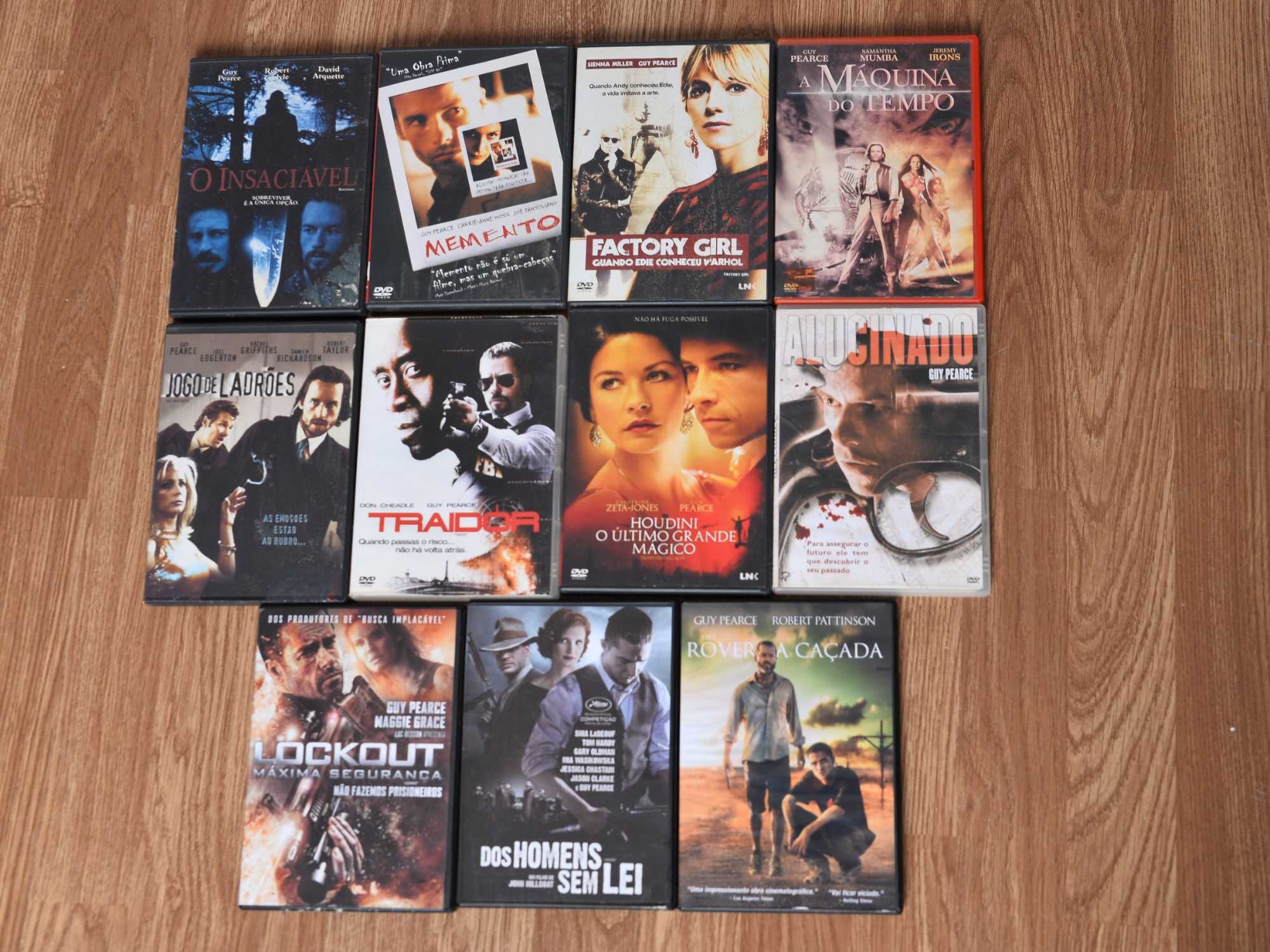 Heath Ledger DVD`S