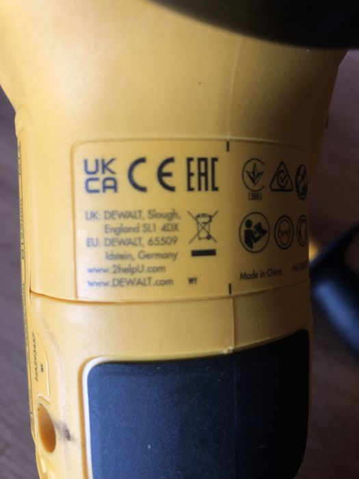 Dewalt DCG405 Акумуляторна безщіткова шліфмашина без АКБ Оригінал