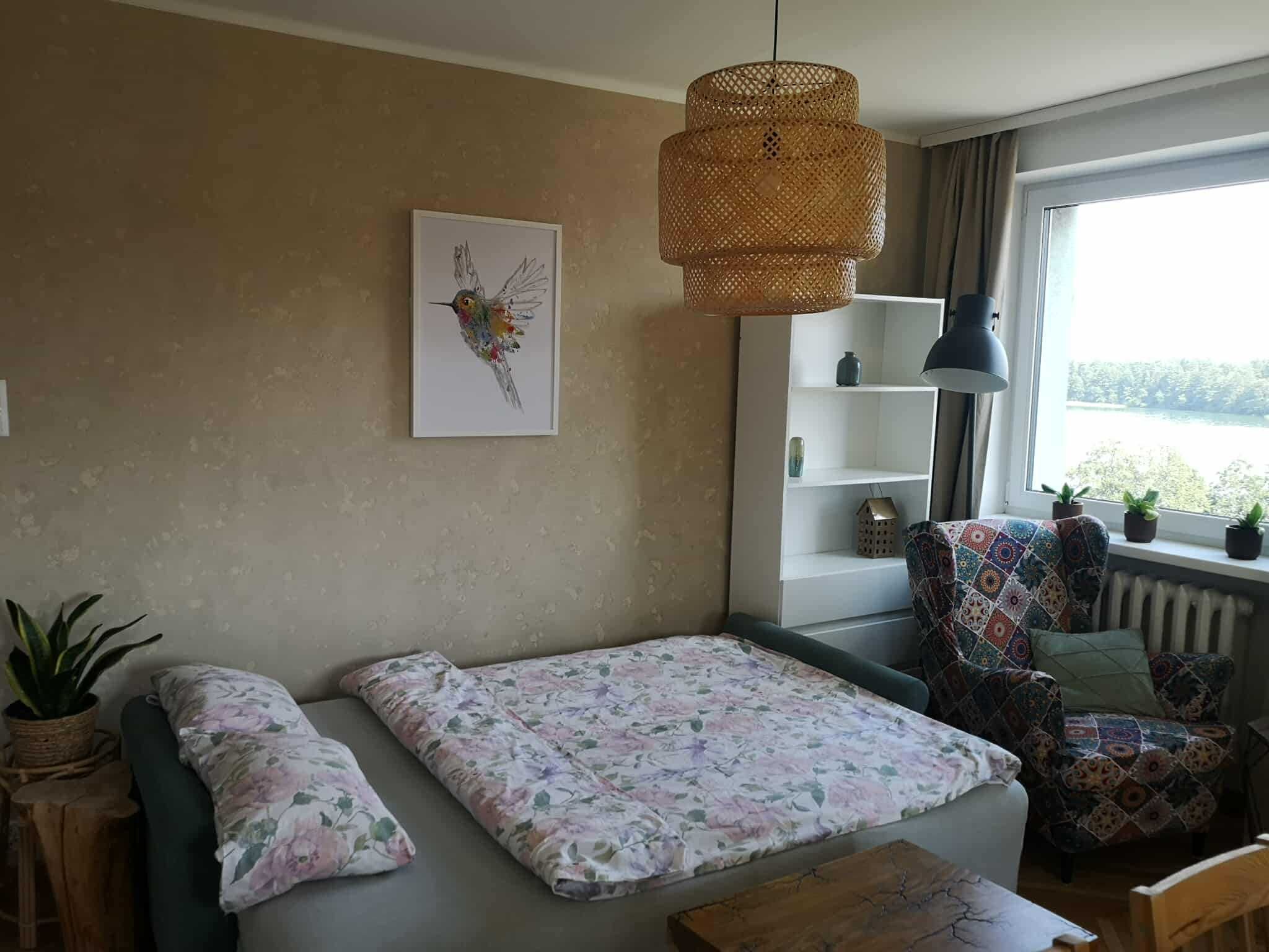 Apartament nad jeziorem Białym