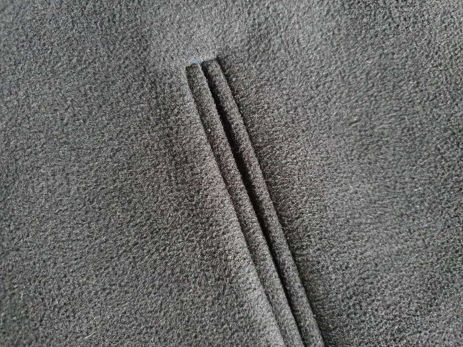 Sobretudo/ casaco preto 80% de lã Tam M