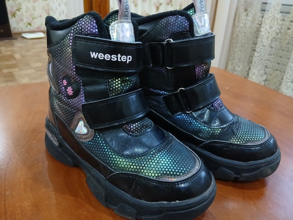 Weestep, сапожки зимові