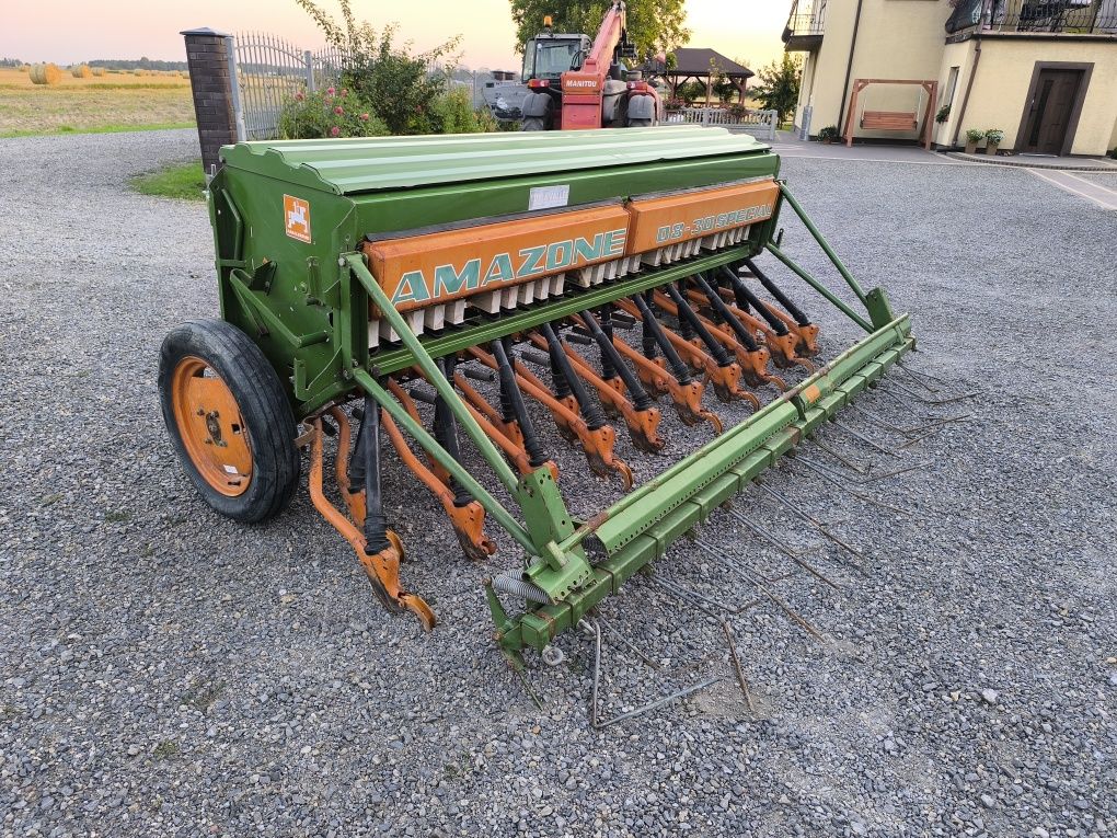Siewnik Zbożowy Amazone D8 Super Sulky