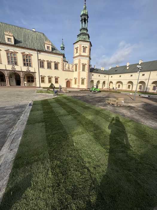 Zakładanie Projektowanie Ogrodów Systemy nawadniania Usługi ogrodnicze