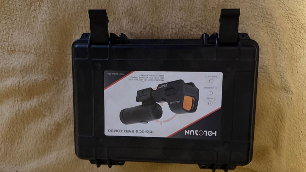 Калиматорный Прицел Holosun 510c и Магнифер HM3X