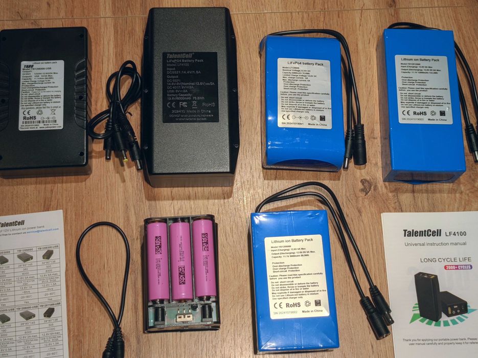 ДБЖ / ИБП / УПС / Повербанк для роутера miniUPS / Li-Ion - LiFePO4