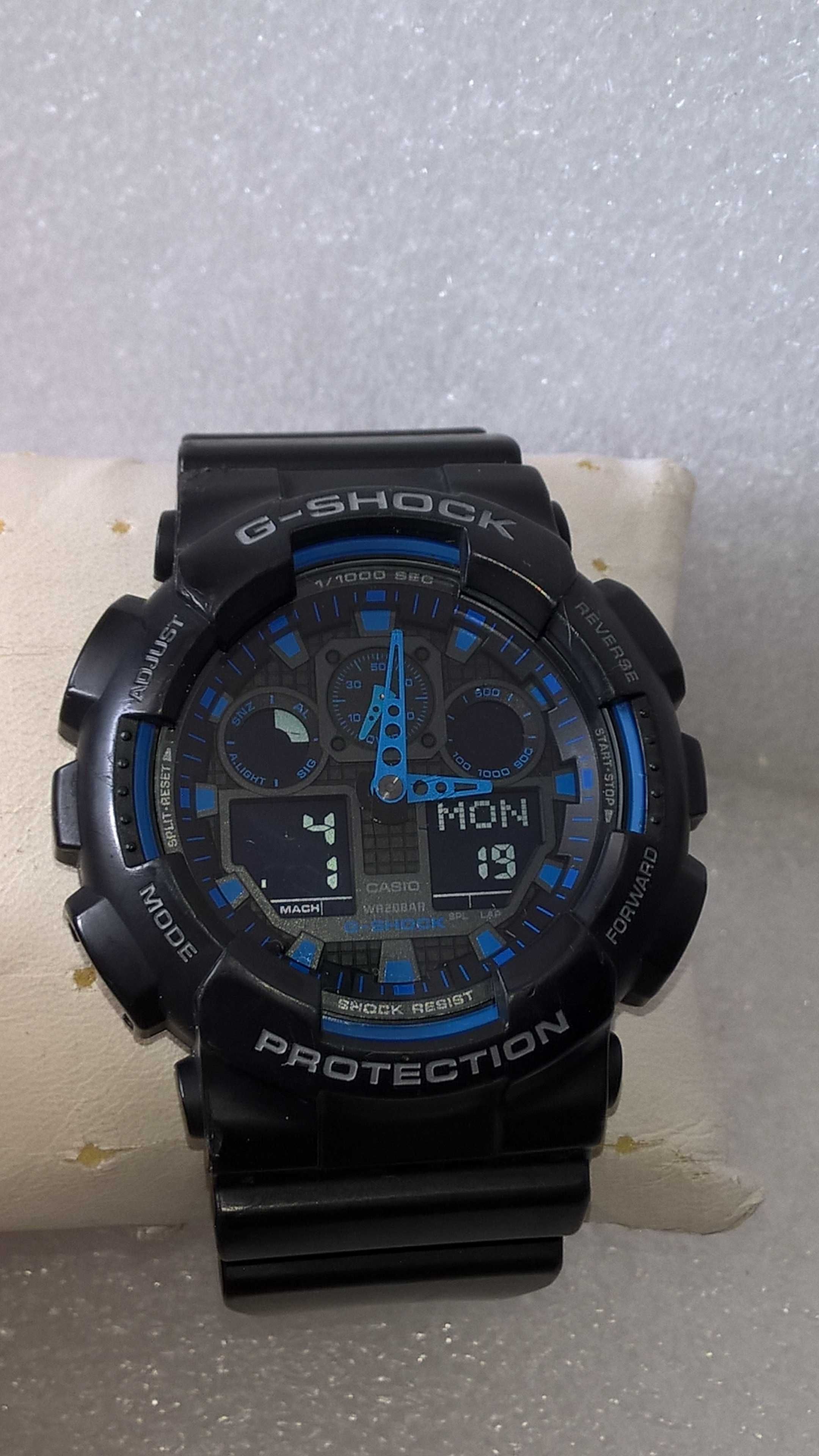 Casio  G-SHOCK GA-100-1A2ER