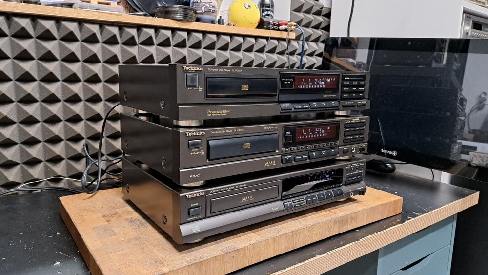 Cd Technics SL-P377A SL-P202 SL-PG-440A