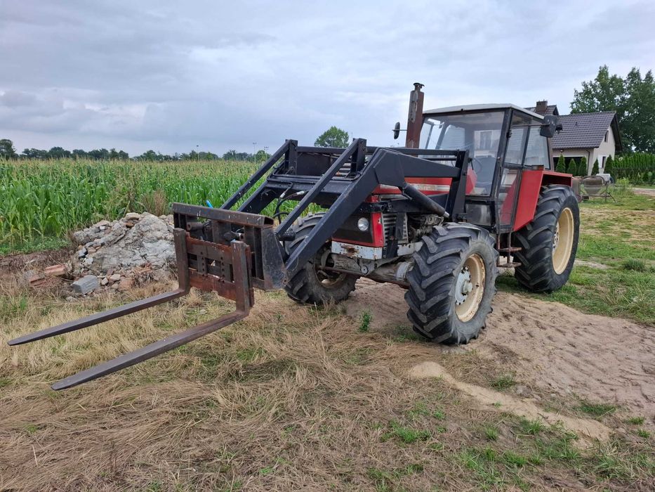 Zetor 12045 CRYSTAL z turem TUR