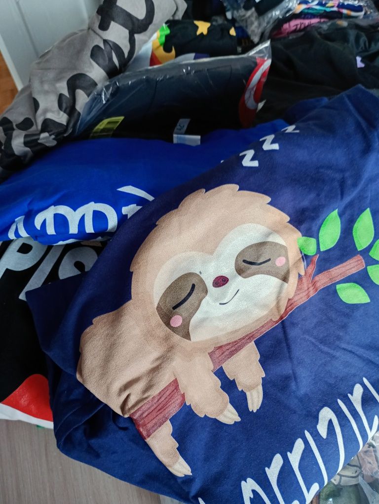 Komplet 10 koszulek T-shirt rozmiar XXL