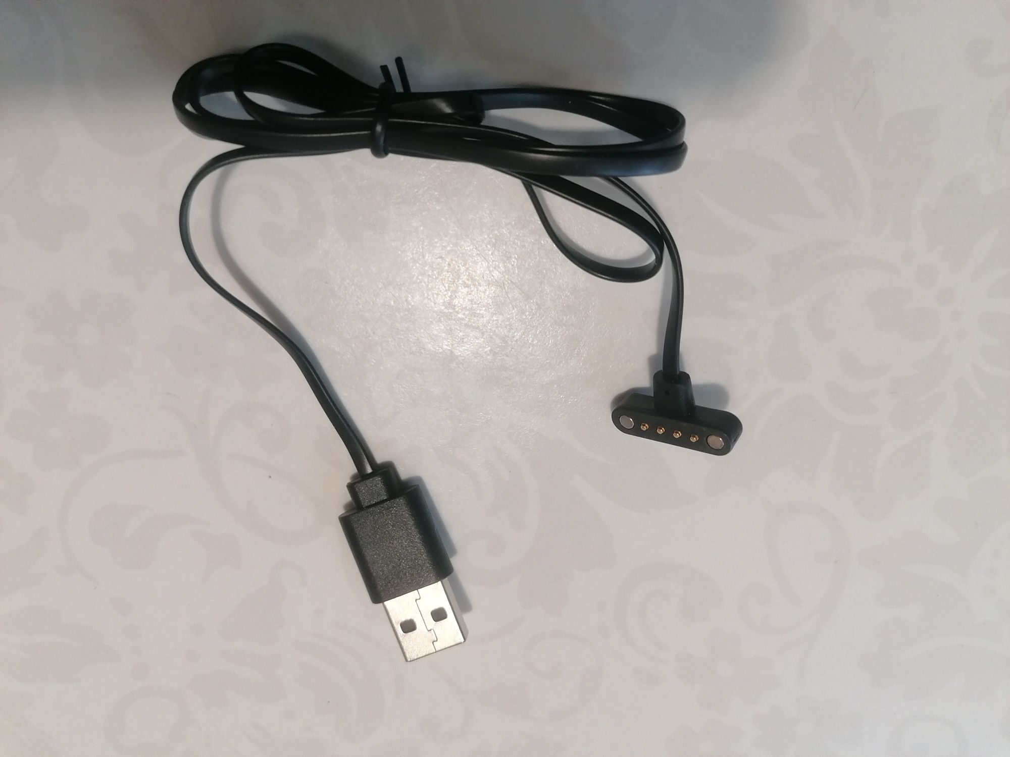 Kabel czteropinowy magnetyczny do Smartwatchy firmy Garett