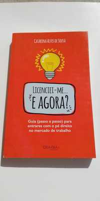 Livro licenciei-me e agora