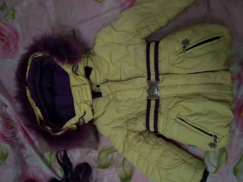 Курточка и комбинезон зимние