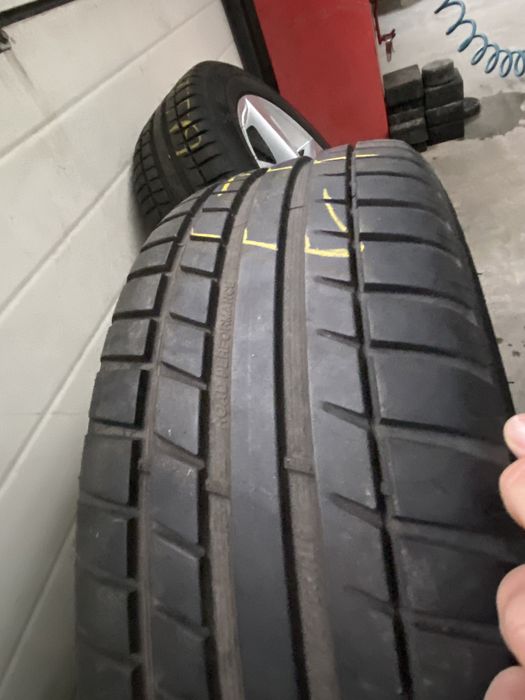 Koła Felgi Opony vw seat skoda Kormoran 205/55R16 6,5mm