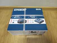 Erbauer zestaw bateria 5ah i ładowarka 150w