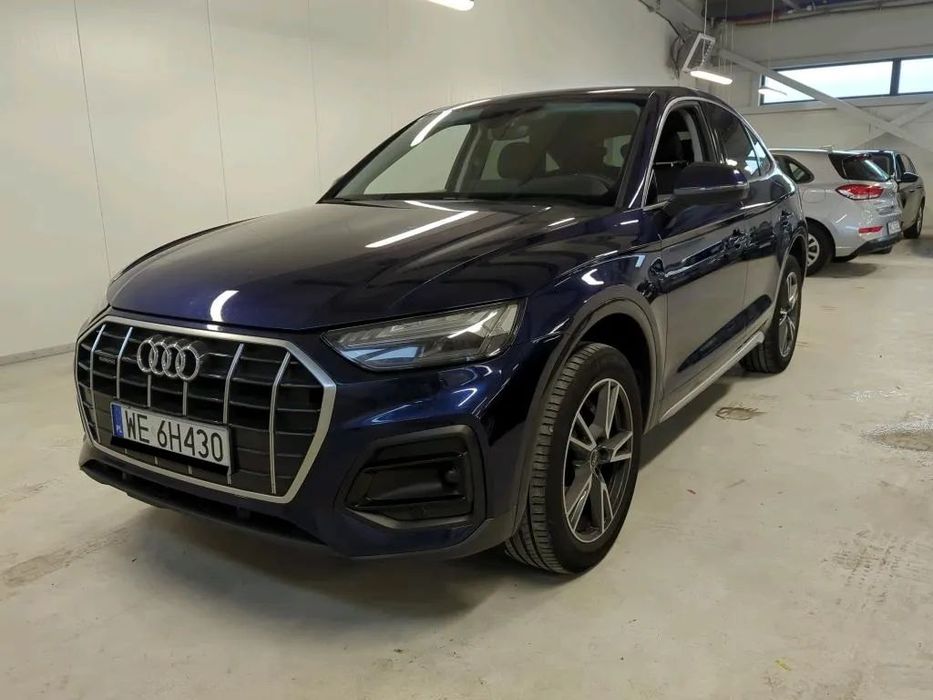 Audi Q5 Sportback Coupe, Matrix, Salon Polska, 1 właściciel, ASO, Gwrancja, Vat 23%